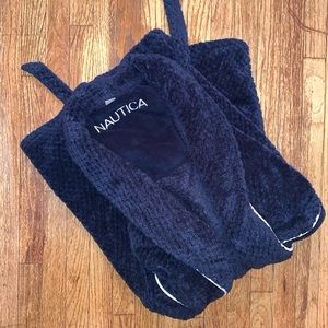 ⚓️Navy Blue Nautica Robe
